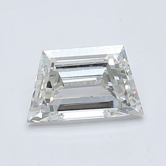 IGI Trapezoid 0.64ct E VVS2 Loose Lab Diamond: IGI Trapezoid 0.64ct E VVS2 Loose Lab Diamond A rare opportunity to own a truly unique gem, this 0.64ct IGI lab-grown diamond boasts exceptional clarity with its VVS2 grade and vibrant color of E, mak
