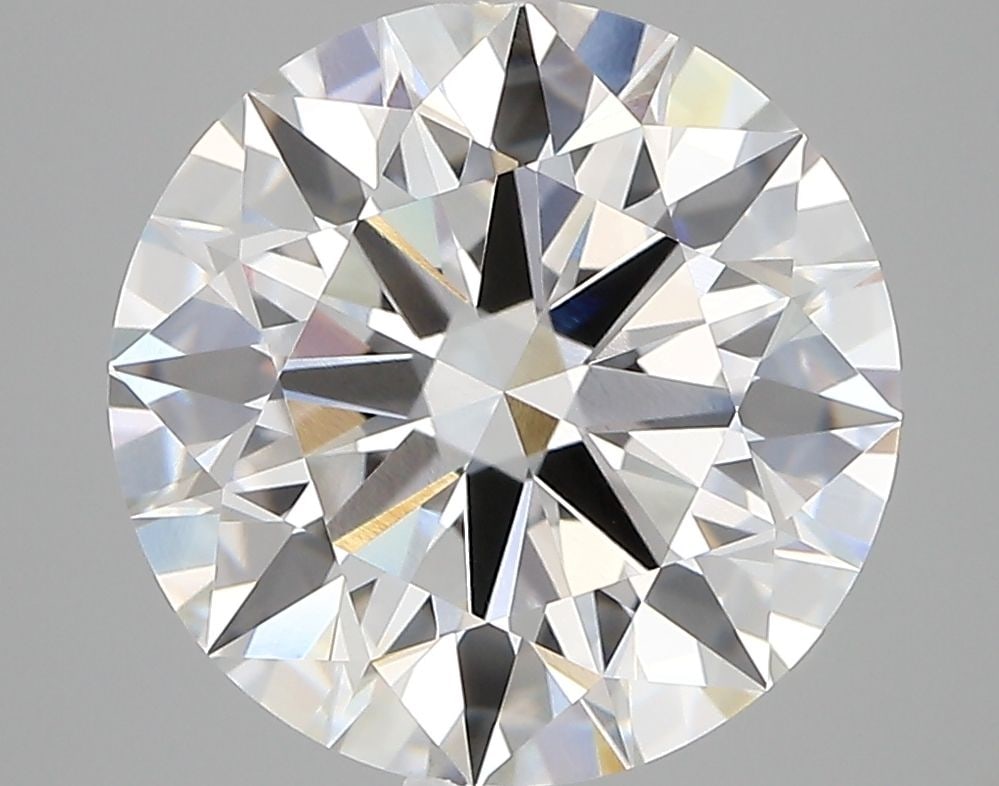 IGI Round 5.29ct D VVS2 Ideal Loose Lab Diamond: IGI Round 5.29ct D VVS2 Ideal Loose Lab Diamond Experience the brilliance of a lab-grown diamond, certified by the International Gemological Institute (IGI) as a 5.29ct D VVS2 Ideal Round brilliant ge
