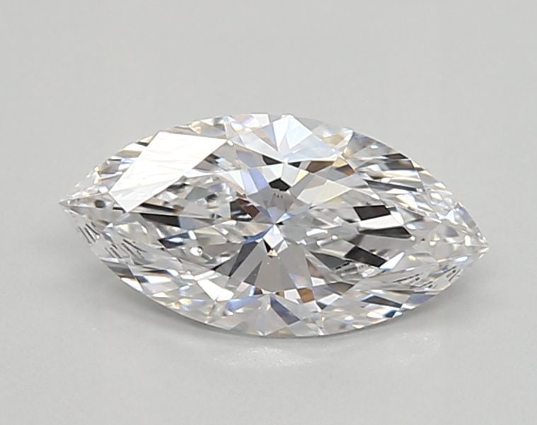 IGI Marquise 0.82ct D VVS2 Loose Lab Diamond: IGI Marquise 0.82ct D VVS2 Loose Lab Diamond A stunning IGI-certified marquise-cut lab diamond, weighing 0.82 carats, boasts exceptional clarity with VVS2 grade and vibrant color D. Its flawless EX po