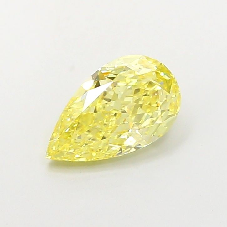 Loose Lab Diamond - IGI Pear 2.08ct Fancy Intense Yellow VVS2: Loose Lab Diamond - IGI Pear 2.08ct Fancy Intense Yellow VVS2 Experience the exceptional beauty of a lab-grown diamond, certified by the International Gemological Institute (IGI) as Fancy Intense Yell