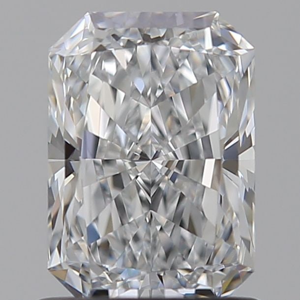 IGI Radiant 1.07ct E VVS2 Loose Lab Diamond: IGI Radiant 1.07ct E VVS2 Loose Lab Diamond Experience the brilliance of a lab-grown diamond, certified by IGI as VVS2 in color and EX in polish, symmetry, and cut. This 1.07ct E color gemstone boasts