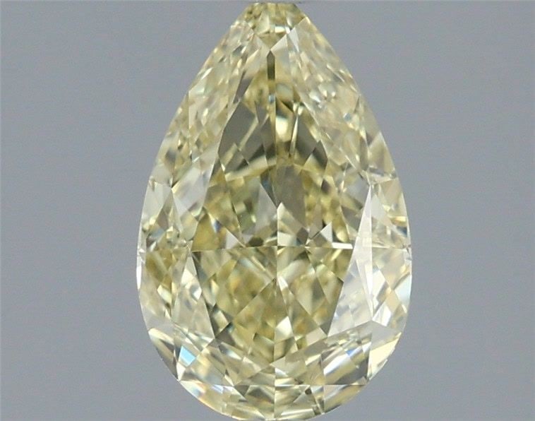 Loose Lab Diamond - IGI Pear 1.28ct Fancy Yellow VVS2: Loose Lab Diamond - IGI Pear 1.28ct Fancy Yellow VVS2 Exceptional Loose Lab Diamond Pear 1 available for auction. Review complete item specifications below for detailed information. Item Specifics: So