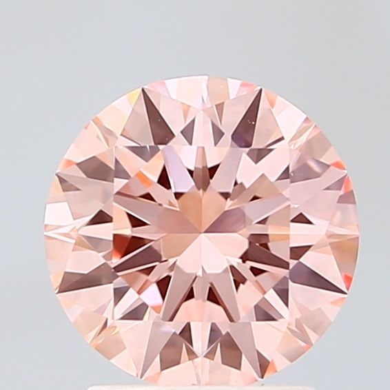 IGI Round 2.0ct Fancy Vivid Pink VVS2 Loose Lab Diamond: IGI Round 2.0ct Fancy Vivid Pink VVS2 Loose Lab Diamond Experience the rare beauty of a Fancy Vivid Pink diamond, one of the most coveted colors in the world of gemstones. This stunning 2.0ct lab-grow