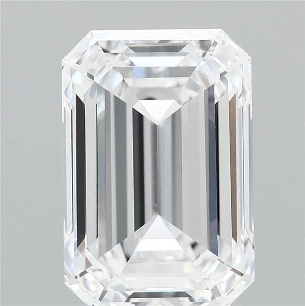 Loose Lab Diamond - IGI Emerald 4.07ct D VVS2: Loose Lab Diamond - IGI Emerald 4.07ct D VVS2 Experience the exceptional beauty of a lab-grown diamond, certified by the International Gemological Institute (IGI) as a D color, VVS2 clarity, and EX po