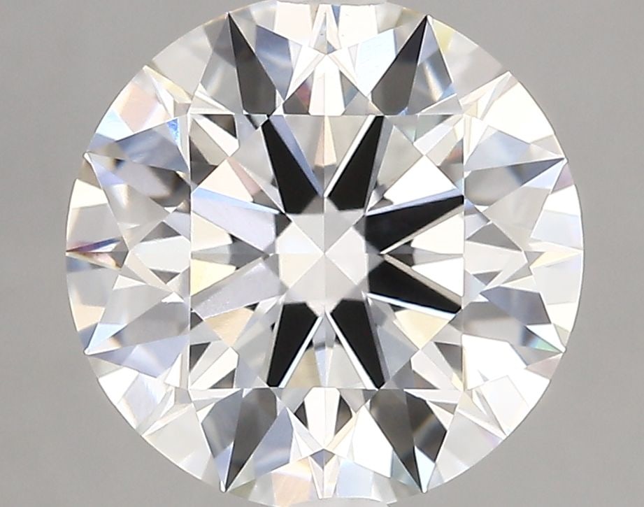 GIA Round 4.34ct E VVS2 Diamond: GIA Round 4.34ct E VVS2 Diamond Experience the exceptional beauty of this 4.34 carat, lab-grown E VVS2 diamond, certified by the renowned Gemological Institute of America (GIA). Its EX cut, color, and