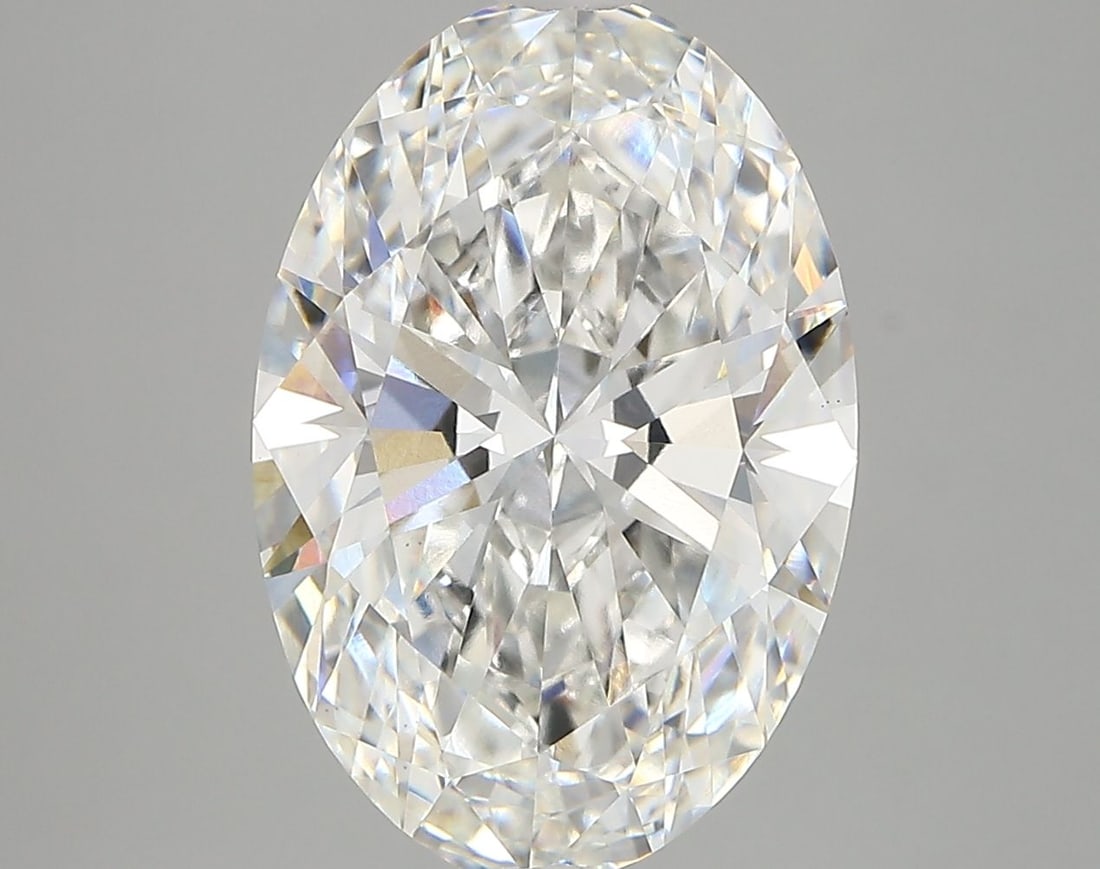 IGI Oval 5.39ct E VVS2 Loose Lab Diamond: IGI Oval 5.39ct E VVS2 Loose Lab Diamond Experience the brilliance of a lab-grown diamond, certified by the International Gemological Institute (IGI) as a high-quality E color, VVS2 clarity stone with