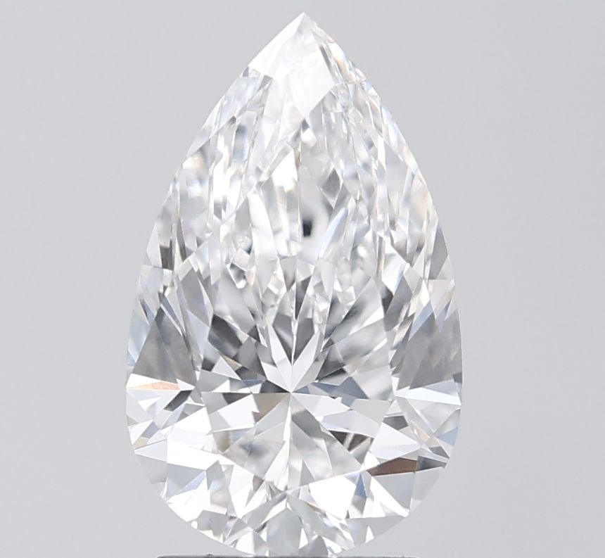 Loose Lab Diamond - IGI Pear 2.81ct E VVS2 (1 of 1)