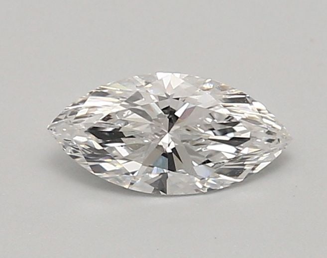 IGI Marquise 0.79ct D VVS2 Diamond: IGI Marquise 0.79ct D VVS2 Diamond A stunning IGI-certified marquise diamond, this 0.79ct D VVS2 gem shines with exceptional clarity and cut, boasting an EX polish and symmetry that maximizes its bril