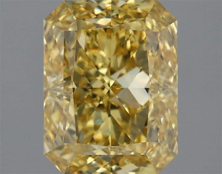 IGI Radiant 2.59ct Fancy Vivid Yellow VVS2 Loose Lab Diamond: IGI Radiant 2.59ct Fancy Vivid Yellow VVS2 Loose Lab Diamond Experience the vibrant beauty of nature with this stunning 2.59ct Fancy Vivid Yellow VVS2 lab-grown diamond, boasting exceptional clarity a