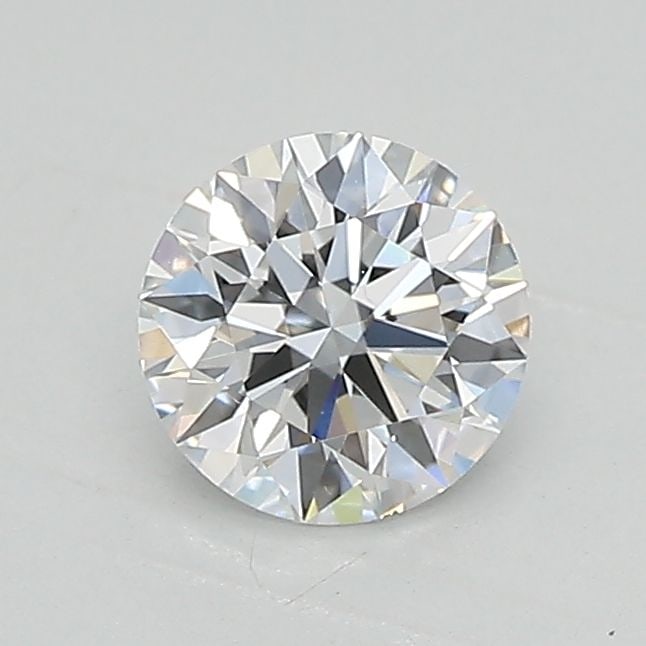IGI Round 0.66ct D VVS2 Ideal Loose Lab Diamond: IGI Round 0.66ct D VVS2 Ideal Loose Lab Diamond Experience the brilliance of nature in this stunning 0.66ct IGI-certified lab-grown diamond, boasting exceptional clarity (VVS2) and color (D), with a f