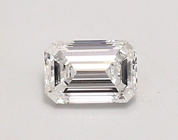 Loose Lab Diamond - IGI Emerald 0.56ct D VVS1: Loose Lab Diamond - IGI Emerald 0.56ct D VVS1 A rare and exceptional lab-grown diamond, certified by the International Gemological Institute (IGI), boasts a vibrant D color, flawless VVS1 clarity, and