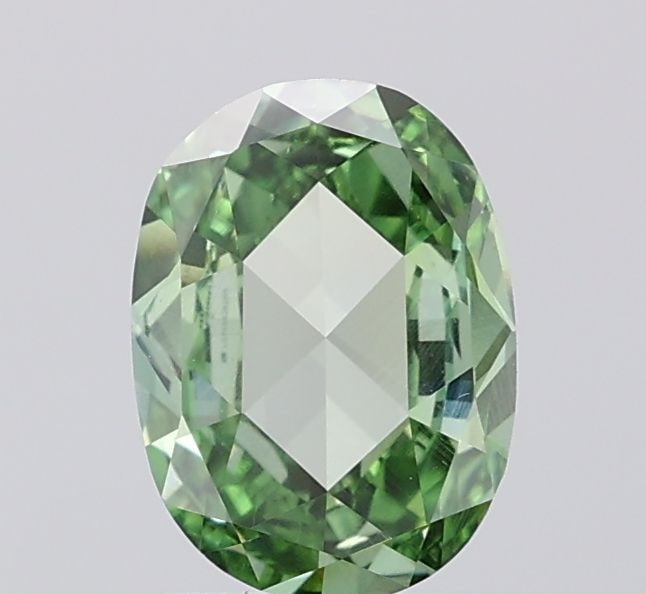 Loose Lab Diamond - IGI Rose 1.12ct Fancy Vivid Green VVS2: Loose Lab Diamond - IGI Rose 1.12ct Fancy Vivid Green VVS2 Experience the rare beauty of a Fancy Vivid Green lab-grown diamond, certified by IGI as VVS2 clarity and boasting exceptional symmetry and p