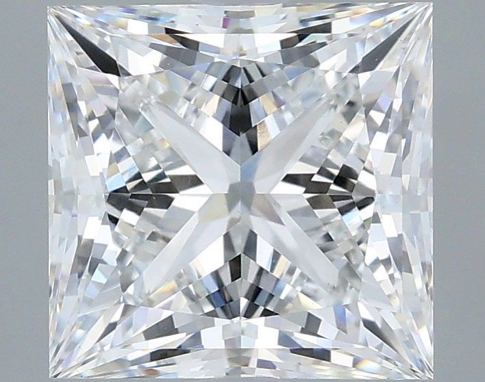 IGI Princess 3.59ct E VVS2 Loose Lab Diamond: IGI Princess 3.59ct E VVS2 Loose Lab Diamond A rare and exceptional lab-grown diamond, certified by the International Gemological Institute (IGI), boasts an impressive 3.59ct E color with VVS2 clarity