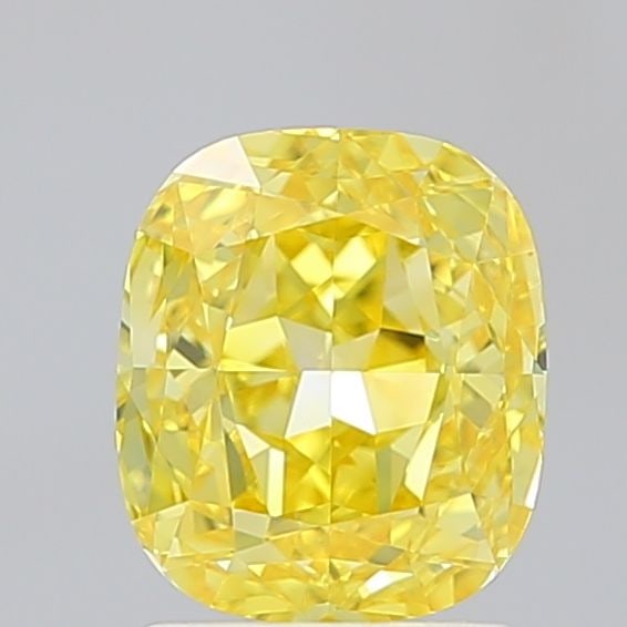 Loose Lab Diamond - IGI Cushion Modified 2.0ct Fancy Vivid Yellow VVS2: Loose Lab Diamond - IGI Cushion Modified 2.0ct Fancy Vivid Yellow VVS2 Experience the brilliance of nature, reimagined in a lab-grown diamond that rivals its mined counterpart. This 2.0ct Fancy Vivid