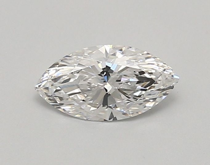IGI Marquise 0.79ct D VVS2 Diamond: IGI Marquise 0.79ct D VVS2 Diamond Experience the exceptional quality of this lab-grown IGI Marquise diamond, boasting a brilliant D color and exceptional VVS2 clarity. Its EX polish and symmetry ensu