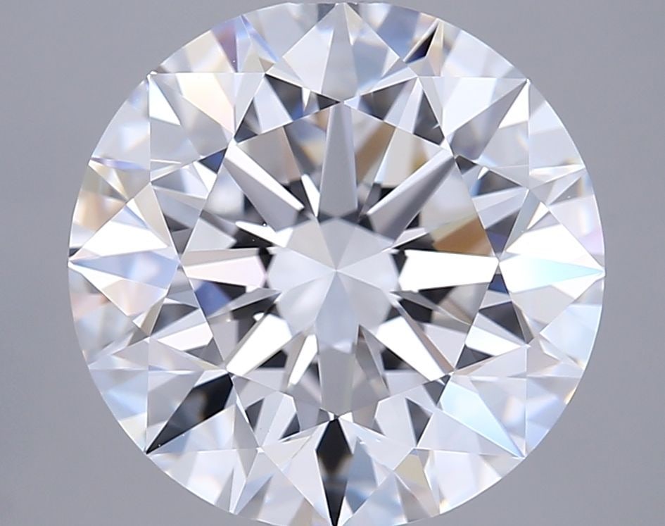 IGI Round 6.0ct D VVS2 Ideal Loose Lab Diamond (1 of 1)