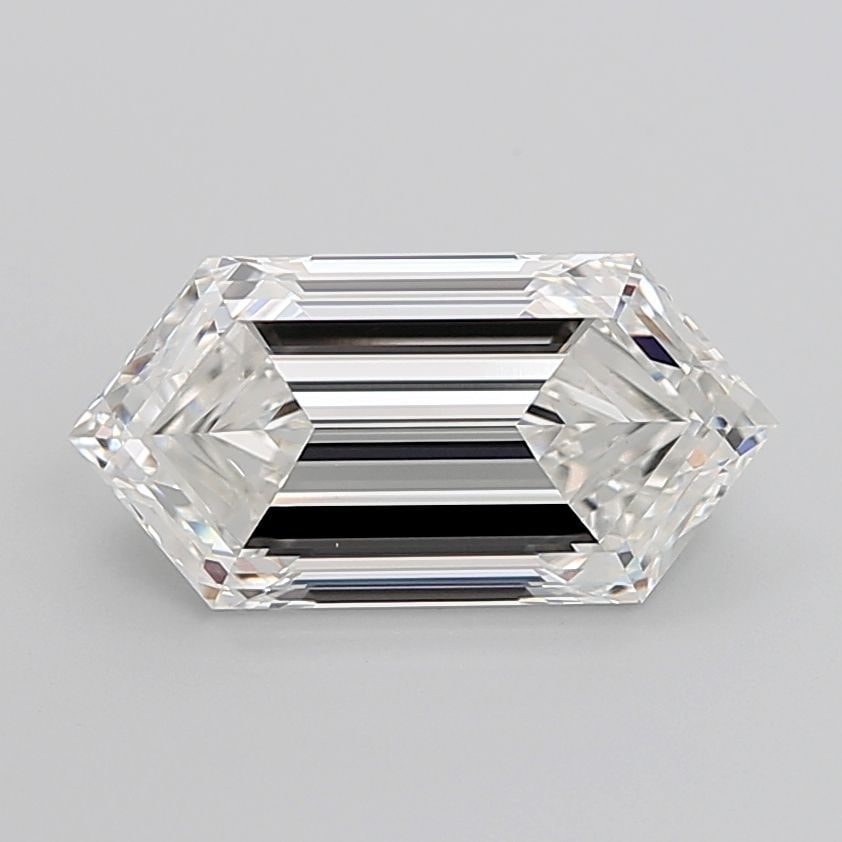 IGI Hexagonal 6.07ct E VVS2 Loose Lab Diamond (1 of 1)