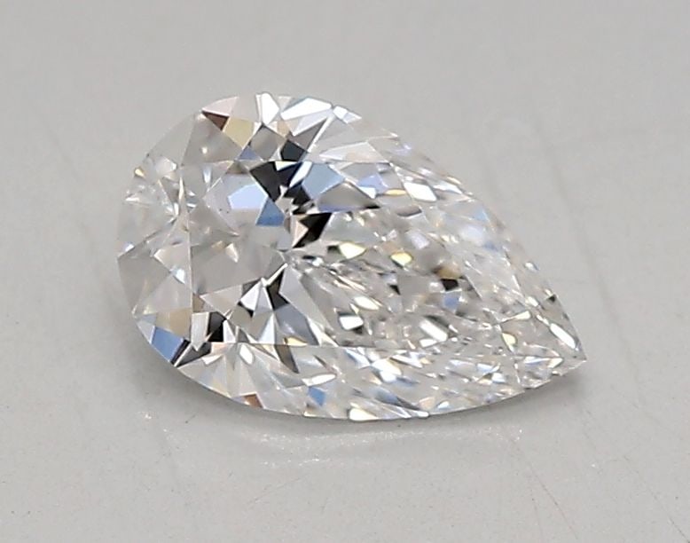 Loose Lab Diamond - IGI Pear 0.53ct D VVS2: Loose Lab Diamond - IGI Pear 0.53ct D VVS2 Experience the brilliance of a lab-grown diamond, certified by IGI as a high-quality 0.53ct pear-shaped gemstone with an exceptional D color and VVS2 clarity