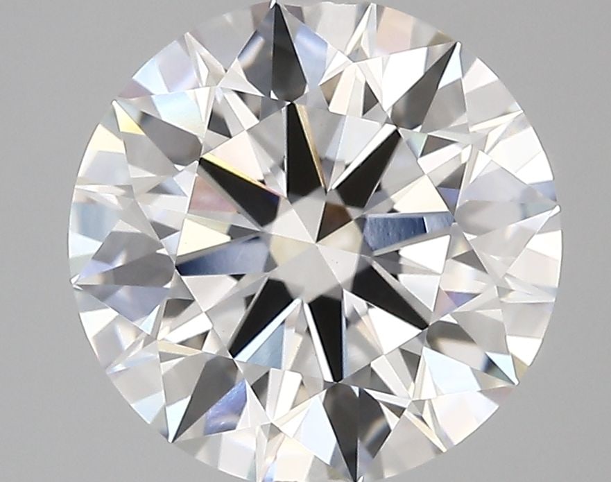 IGI Round 3.84ct E VVS2 Ideal Loose Lab Diamond (1 of 1)