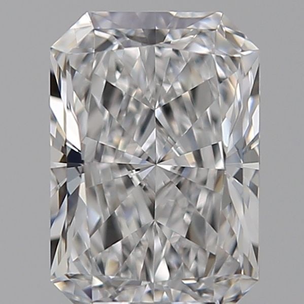 IGI Radiant 0.97ct D VVS2 Loose Lab Diamond: IGI Radiant 0.97ct D VVS2 Loose Lab Diamond A rare and exceptional lab-grown diamond, this 0.97ct IGI Radiant boasts an impressive D color, VVS2 clarity, and EX polish and symmetry. With its flawless