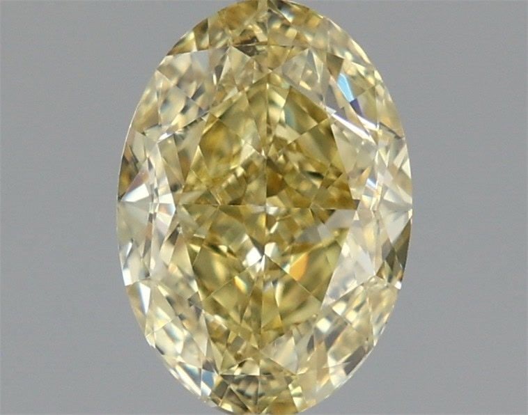 IGI Oval 2.01ct Fancy Intense Yellow VVS2 Loose Lab Diamond: IGI Oval 2.01ct Fancy Intense Yellow VVS2 Loose Lab Diamond Experience the vibrant warmth of a lab-grown Fancy Intense Yellow diamond, certified by IGI as VVS2 in clarity and EX in polish and symmetry