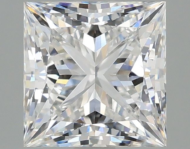 IGI Princess 2.54ct E VVS2 Loose Lab Diamond (1 of 1)