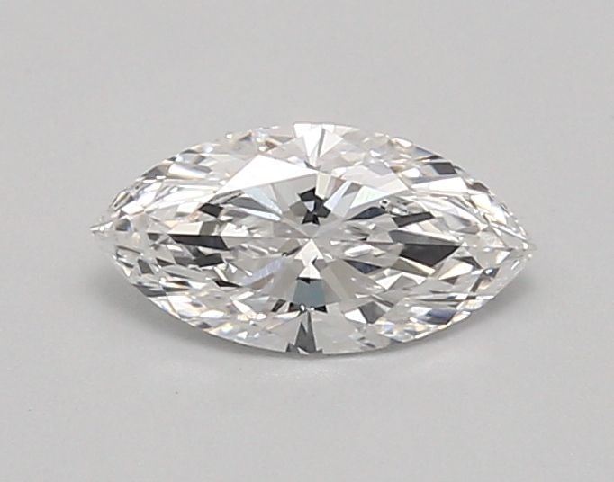IGI Marquise 0.88ct D VVS2 Diamond: IGI Marquise 0.88ct D VVS2 Diamond Experience the brilliance of a lab-grown diamond, certified by IGI as a stunning 0.88ct D VVS2 Marquise-cut gemstone with exceptional clarity and color. Its EX polis