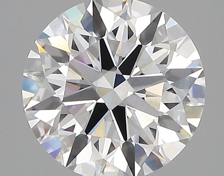 IGI Round 2.42ct E VVS2 Ideal Loose Lab Diamond (1 of 1)