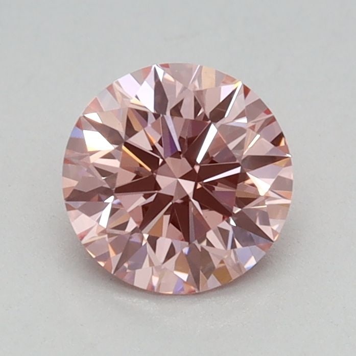 IGI Round 0.58ct Fancy Intense Pink VVS2 Ideal Loose Lab Diamond: IGI Round 0.58ct Fancy Intense Pink VVS2 Ideal Loose Lab Diamond Experience the rare beauty of a Fancy Intense Pink diamond, one of the most coveted colors in the world of gemstones. This exquisite 0.