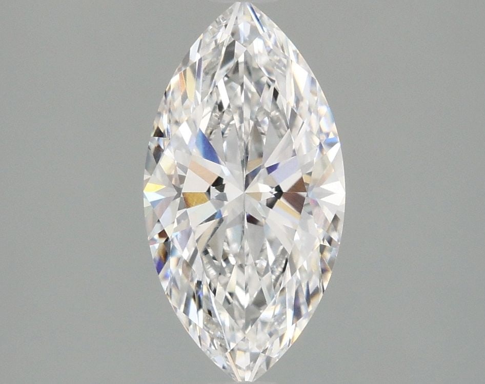 IGI Marquise 1.49ct D VVS1 Loose Lab Diamond: IGI Marquise 1.49ct D VVS1 Loose Lab Diamond Experience the beauty of a lab-grown diamond, certified by the International Gemological Institute (IGI) as a colorless D VVS1 Marquise cut gemstone. This