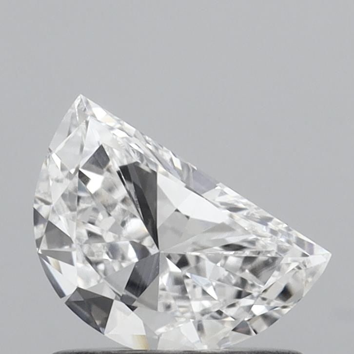 IGI Half Moon 0.57ct D VVS2 Loose Lab Diamond: IGI Half Moon 0.57ct D VVS2 Loose Lab Diamond A rare opportunity to own a truly unique gem, this 0.57ct IGI-certified lab diamond boasts an exceptional D color and VVS2 clarity, giving it a brilliant