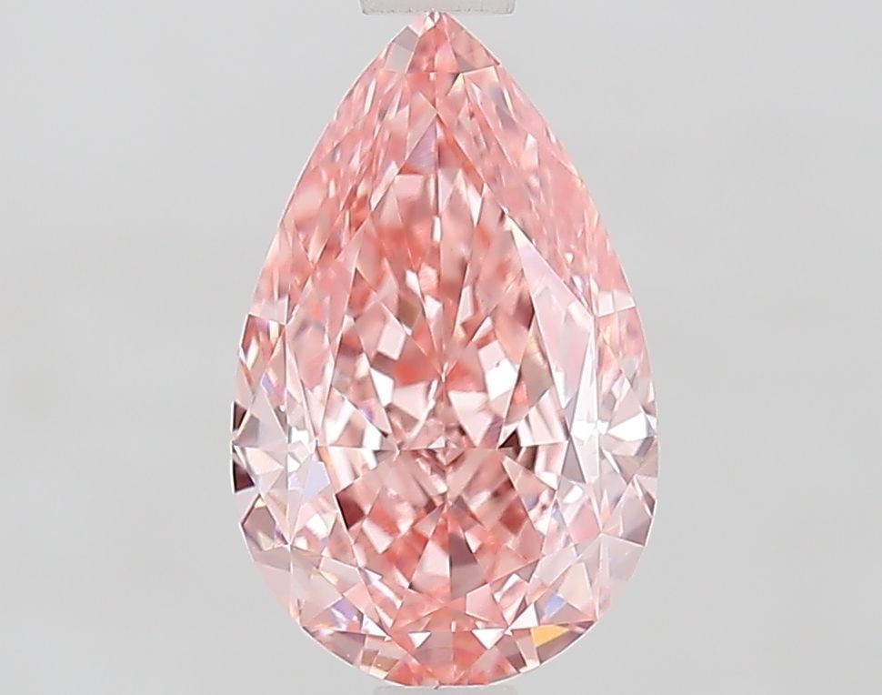 Loose Lab Diamond - IGI Pear 1.72ct Fancy Vivid Pink VVS2: Loose Lab Diamond - IGI Pear 1.72ct Fancy Vivid Pink VVS2 Experience the rare beauty of a lab-grown diamond, certified by the International Gemological Institute (IGI) as Fancy Vivid Pink with excepti