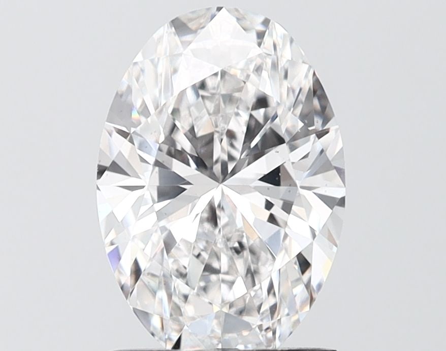 IGI Round 2.12ct F VVS2 Ideal Loose Lab Diamond (1 of 1)