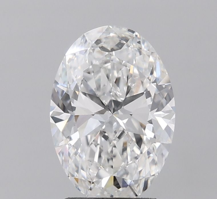 IGI Oval 2.06ct E VVS2 Loose Lab Diamond: IGI Oval 2.06ct E VVS2 Loose Lab Diamond Experience the beauty of a lab-grown diamond, certified by the International Gemological Institute (IGI), with exceptional clarity and color. This stunning 2.0