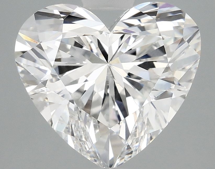 IGI Heart 3.79ct E VVS2 Loose Lab Diamond: IGI Heart 3.79ct E VVS2 Loose Lab Diamond Experience the brilliance of a lab-grown diamond, certified by IGI as E in color and VVS2 clarity, with exceptional cut and polish. This stunning 3.79ct gem