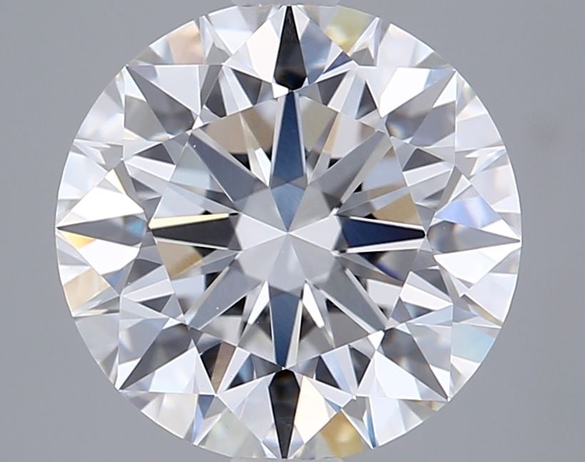 IGI Round 3.02ct E VVS1 Ideal Loose Lab Diamond: IGI Round 3.02ct E VVS1 Ideal Loose Lab Diamond Experience the beauty of nature in a lab-grown diamond, certified by IGI as a 3.02ct E VVS1 Ideal Round Brilliant with EX polish and symmetry. This