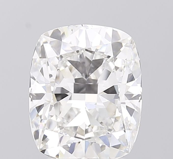IGI Cushion Modified 3.06ct E VVS2 Loose Lab Diamond: IGI Cushion Modified 3.06ct E VVS2 Loose Lab Diamond A rare opportunity to own a truly unique gem, this 3.06ct IGI-certified lab-grown diamond boasts exceptional clarity and color, with an EX polish a