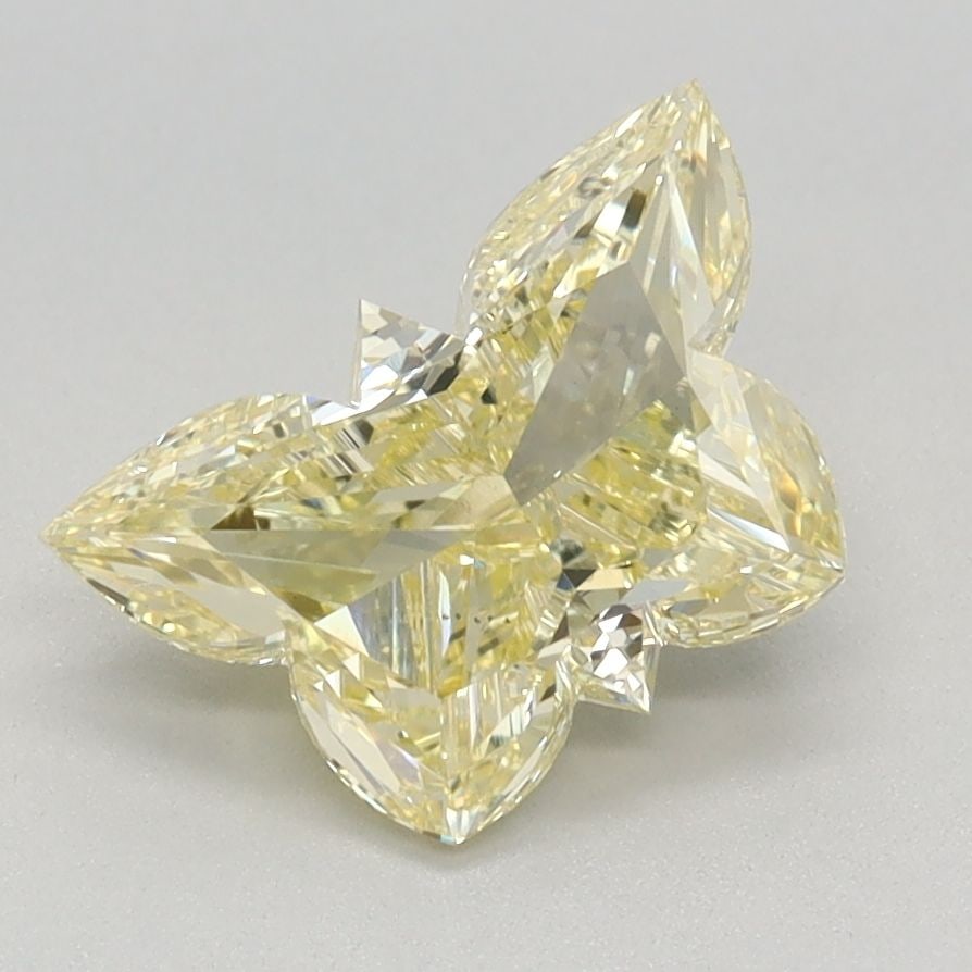Loose Lab Diamond - IGI Other 1.46ct Fancy Intense Yellow VVS2: Loose Lab Diamond - IGI Other 1.46ct Fancy Intense Yellow VVS2 A rare and vibrant Fancy Intense Yellow lab diamond, certified by the International Gemological Institute (IGI), boasts exceptional