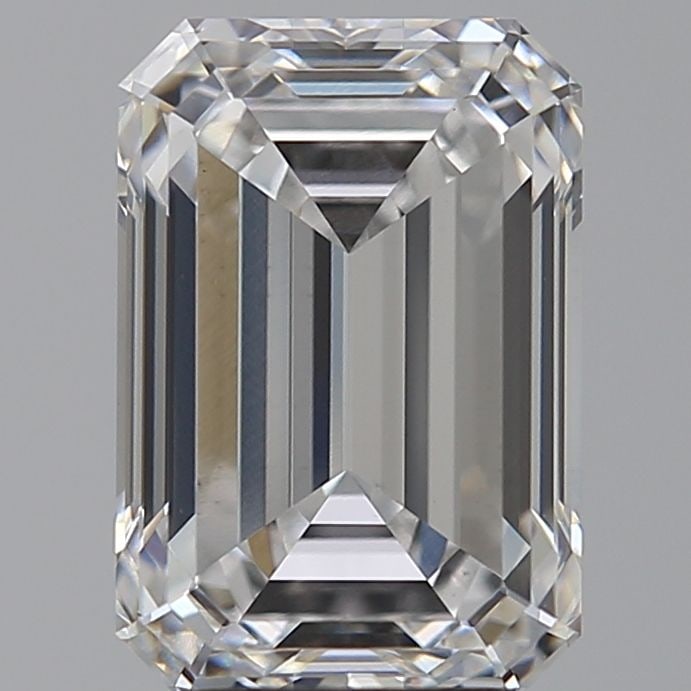 Loose Lab Diamond - IGI Emerald 4.07ct D VVS2: Loose Lab Diamond - IGI Emerald 4.07ct D VVS2 A rare and exceptional gem, this 4.07ct lab-grown diamond boasts an impressive D color grade, indicating its exceptional clarity and brilliance.