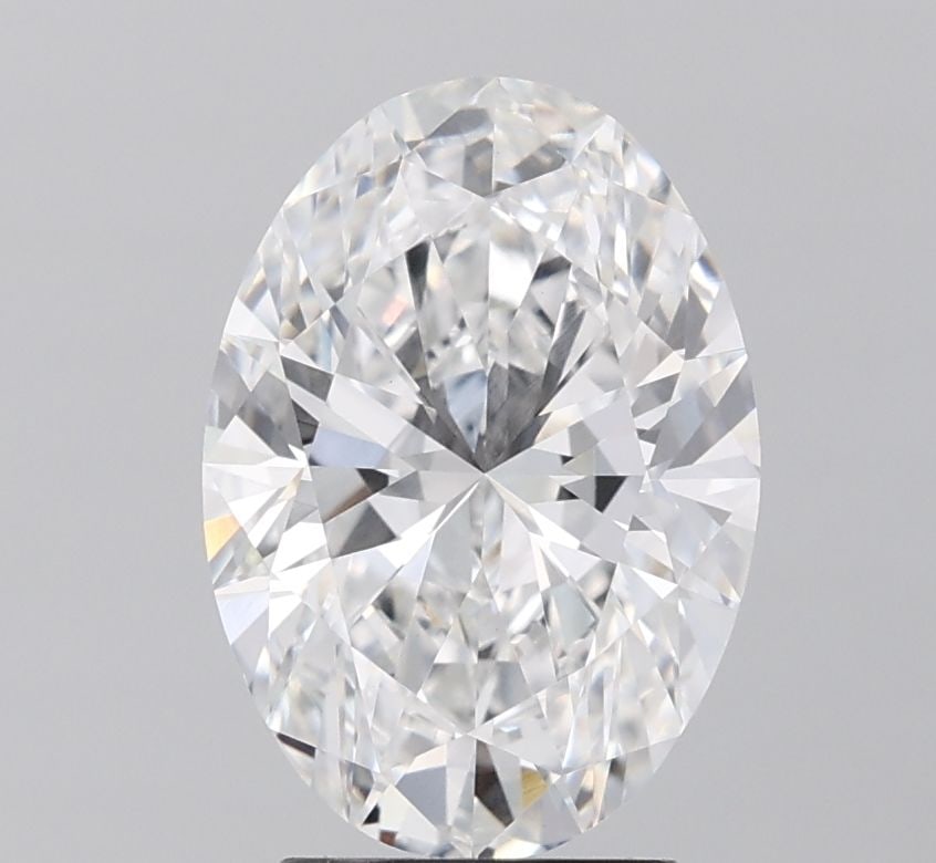 IGI Oval 3.05ct E VVS2 Loose Lab Diamond: IGI Oval 3.05ct E VVS2 Loose Lab Diamond Experience the brilliance of a lab-grown diamond, certified by IGI as a stunning 3.05ct E VVS2 Oval cut gemstone. With its exceptional clarity and EX polish,