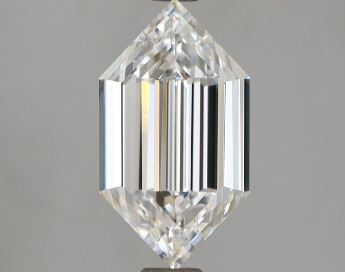 Loose Lab Diamond - IGI Hexagonal 2.8ct E VVS2