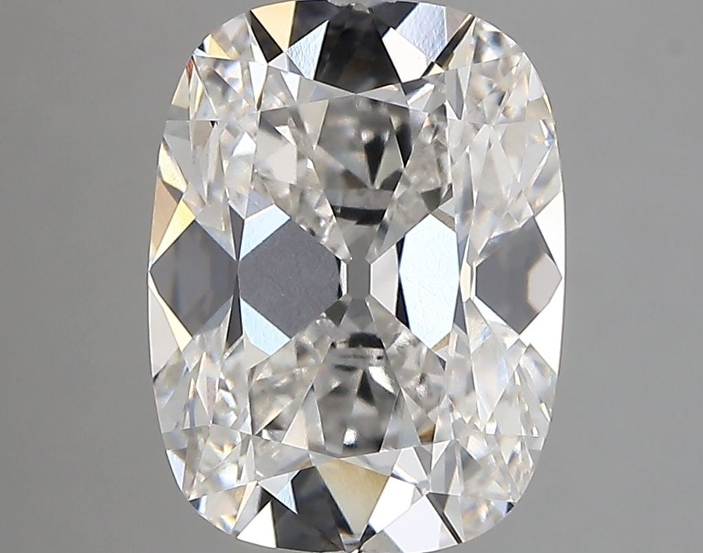 IGI Cushion Modified 4.04ct F VVS2 Loose Lab Diamond: IGI Cushion Modified 4.04ct F VVS2 Loose Lab Diamond A rare and exceptional lab-grown diamond, certified by the International Gemological Institute (IGI), boasts an impressive 4.04 carats of flawless