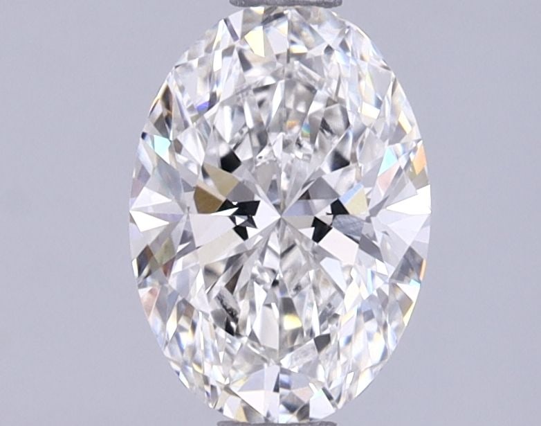 IGI Oval 1.15ct G VVS2 Loose Lab Diamond: IGI Oval 1.15ct G VVS2 Loose Lab Diamond A rare and exceptional lab-grown diamond, certified by the International Gemological Institute (IGI), boasts an impressive 1.15 carat size with a vibrant G