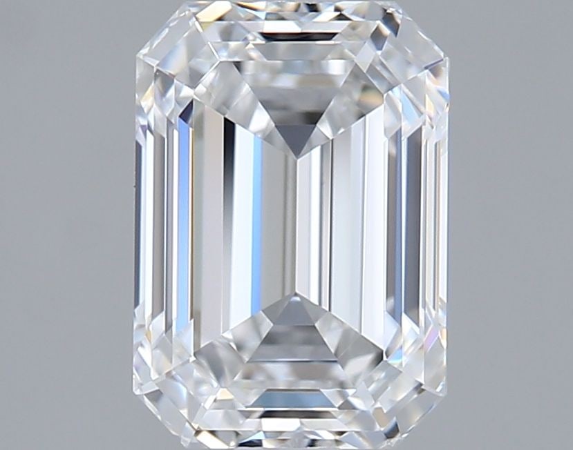 Loose Lab Diamond - IGI Emerald 1.52ct D VVS2: Loose Lab Diamond - IGI Emerald 1.52ct D VVS2 Experience the exceptional brilliance of a lab-grown diamond, certified by IGI as a D color, VVS2 clarity, and boasting an EX polish and symmetry. This