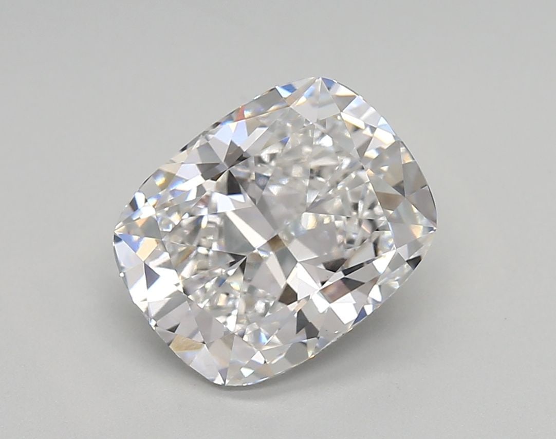 IGI Cushion Modified 3.03ct D VVS2 Loose Lab Diamond: IGI Cushion Modified 3.03ct D VVS2 Loose Lab Diamond A rare opportunity to own a truly unique gem, this 3.03ct IGI-certified lab diamond boasts exceptional clarity (VVS2) and color (D), with a