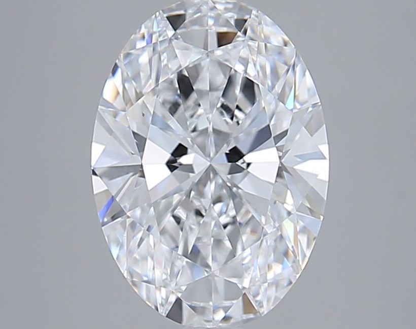 IGI Oval 2.57ct D VVS2 Loose Lab Diamond: IGI Oval 2.57ct D VVS2 Loose Lab Diamond Experience the brilliance of a lab-grown diamond, certified by the International Gemological Institute (IGI) as a stunning 2.57ct D VVS2 Oval cut gemstone.