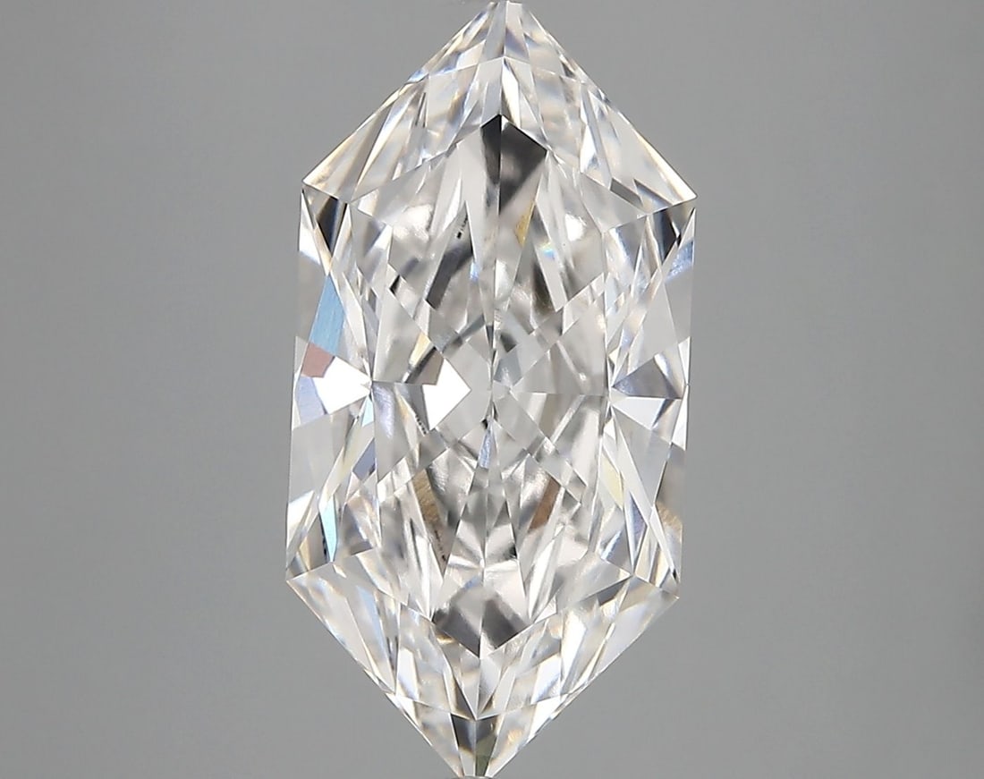 Loose Lab Diamond - IGI Hexagonal 4.47ct F VVS1: Loose Lab Diamond - IGI Hexagonal 4.47ct F VVS1 Experience the brilliance of a lab-grown diamond, certified by the International Gemological Institute (IGI) as a stunning 4.47ct F color, VVS1 clarity