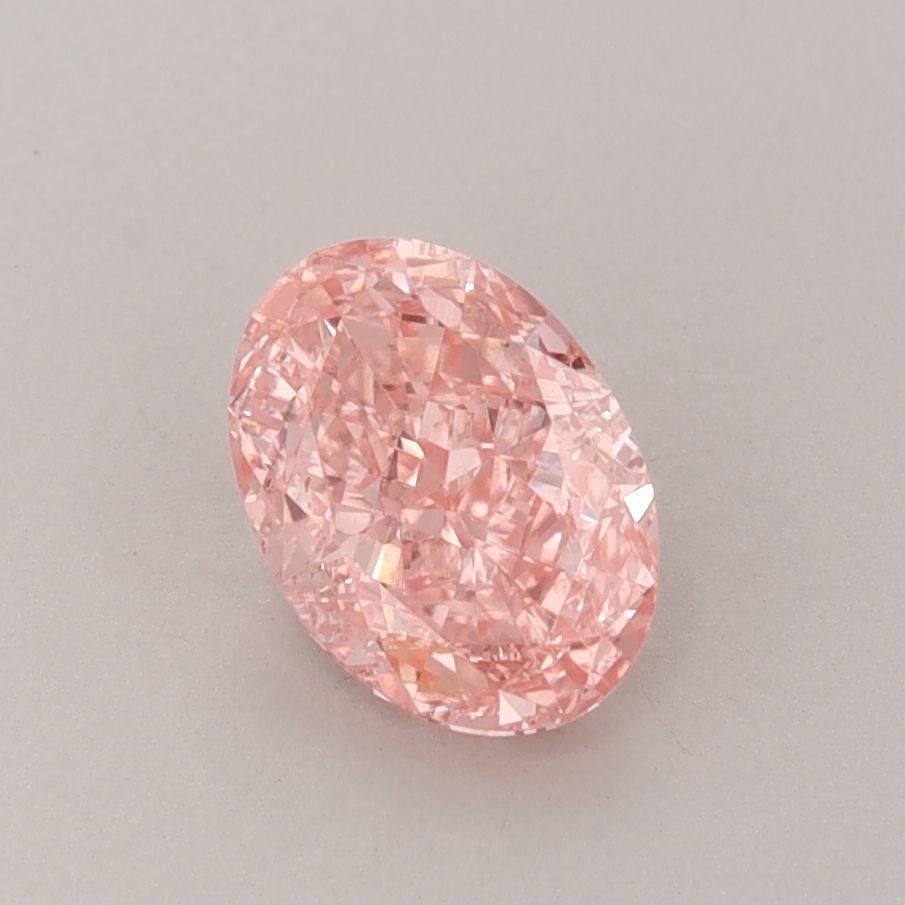 IGI Oval 1.2ct Fancy Vivid Pink VVS2 Loose Lab Diamond: IGI Oval 1.2ct Fancy Vivid Pink VVS2 Loose Lab Diamond A true gem for the modern collector, this 1.2ct Fancy Vivid Pink VVS2 loose lab diamond boasts exceptional color and clarity, with its vibrant pi