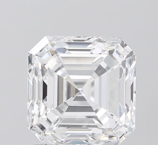 IGI Asscher 2.0ct D VVS2 Loose Lab Diamond: IGI Asscher 2.0ct D VVS2 Loose Lab Diamond A rare opportunity to own a lab-grown IGI certified Asscher diamond, boasting exceptional clarity (VVS2) and color (D), making it truly exceptional among