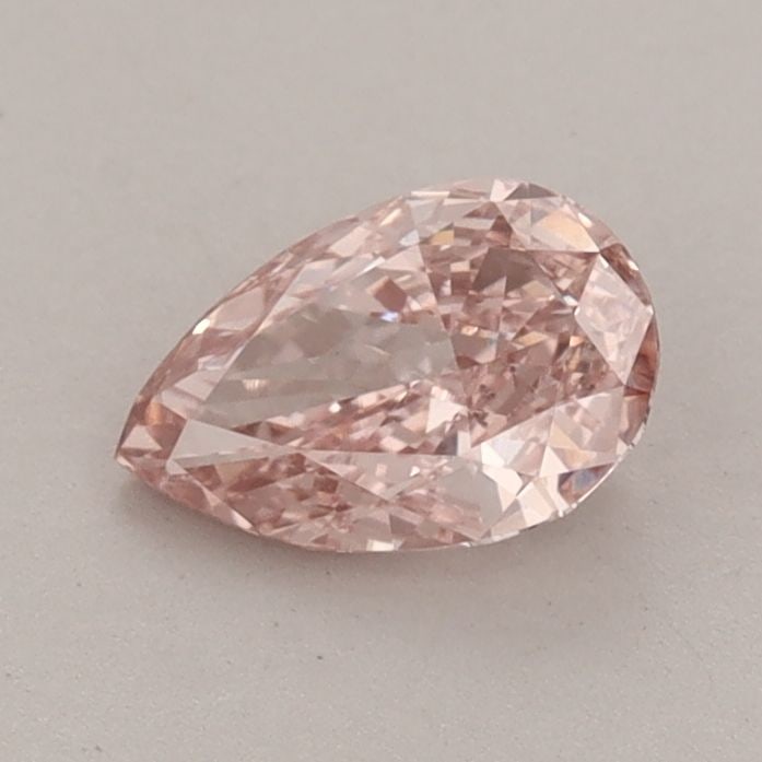Loose Lab Diamond - IGI Pear 0.65ct Fancy Intense Pink VVS2: Loose Lab Diamond - IGI Pear 0.65ct Fancy Intense Pink VVS2 Experience the beauty of a truly one-of-a-kind diamond, expertly certified by the International Gemological Institute (IGI) as a Fancy